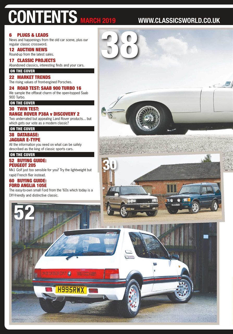 Classic Car Mart Preview Pages