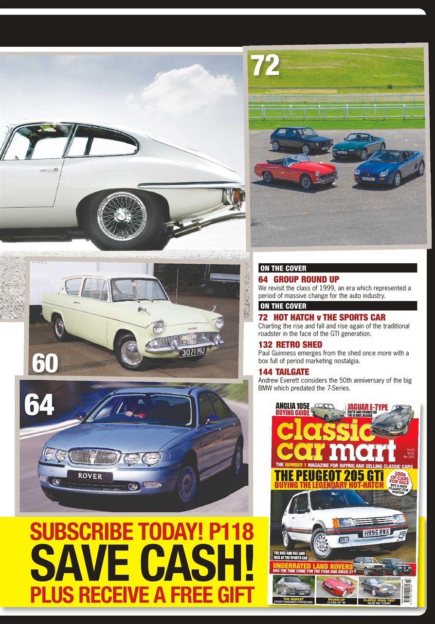 Classic Car Mart Preview Pages