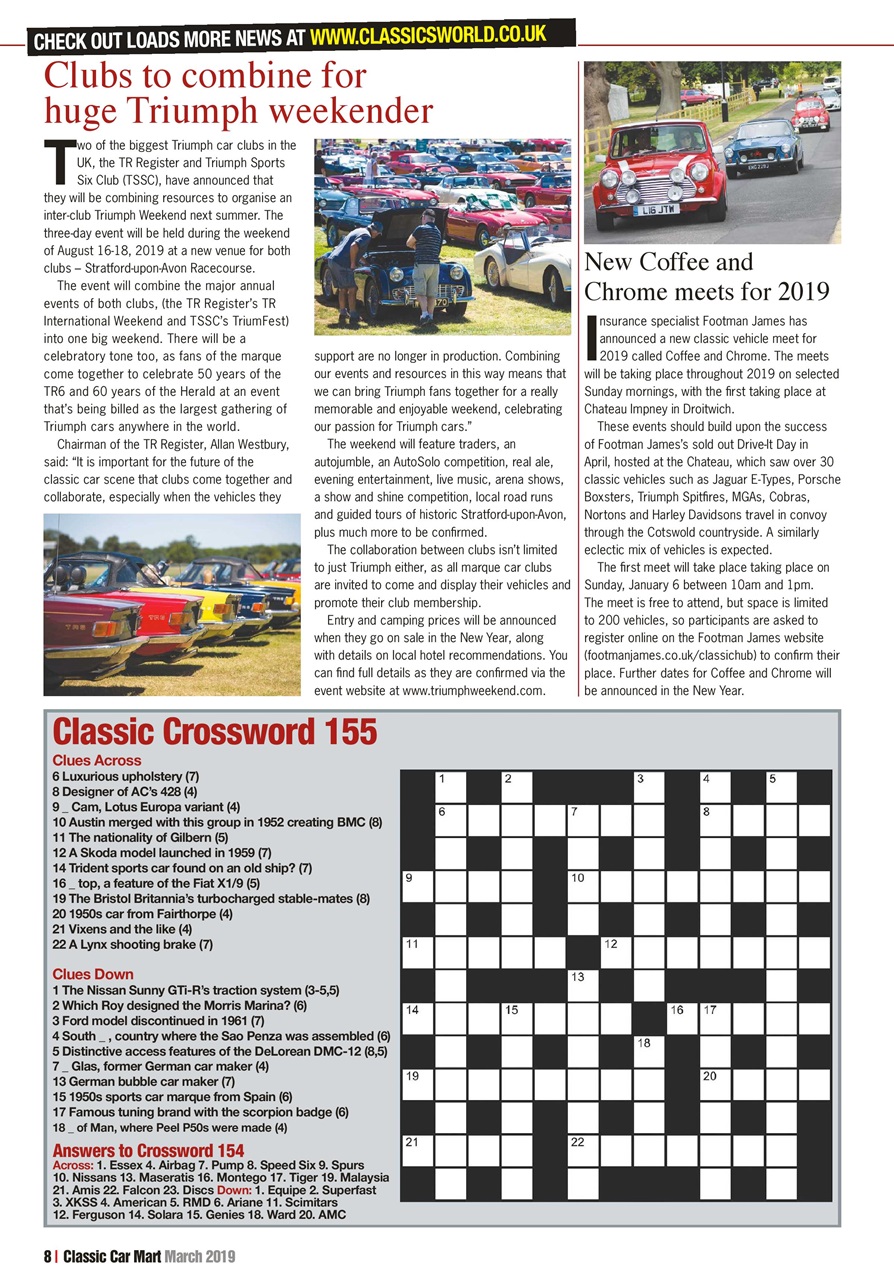 Classic Car Mart Preview Pages