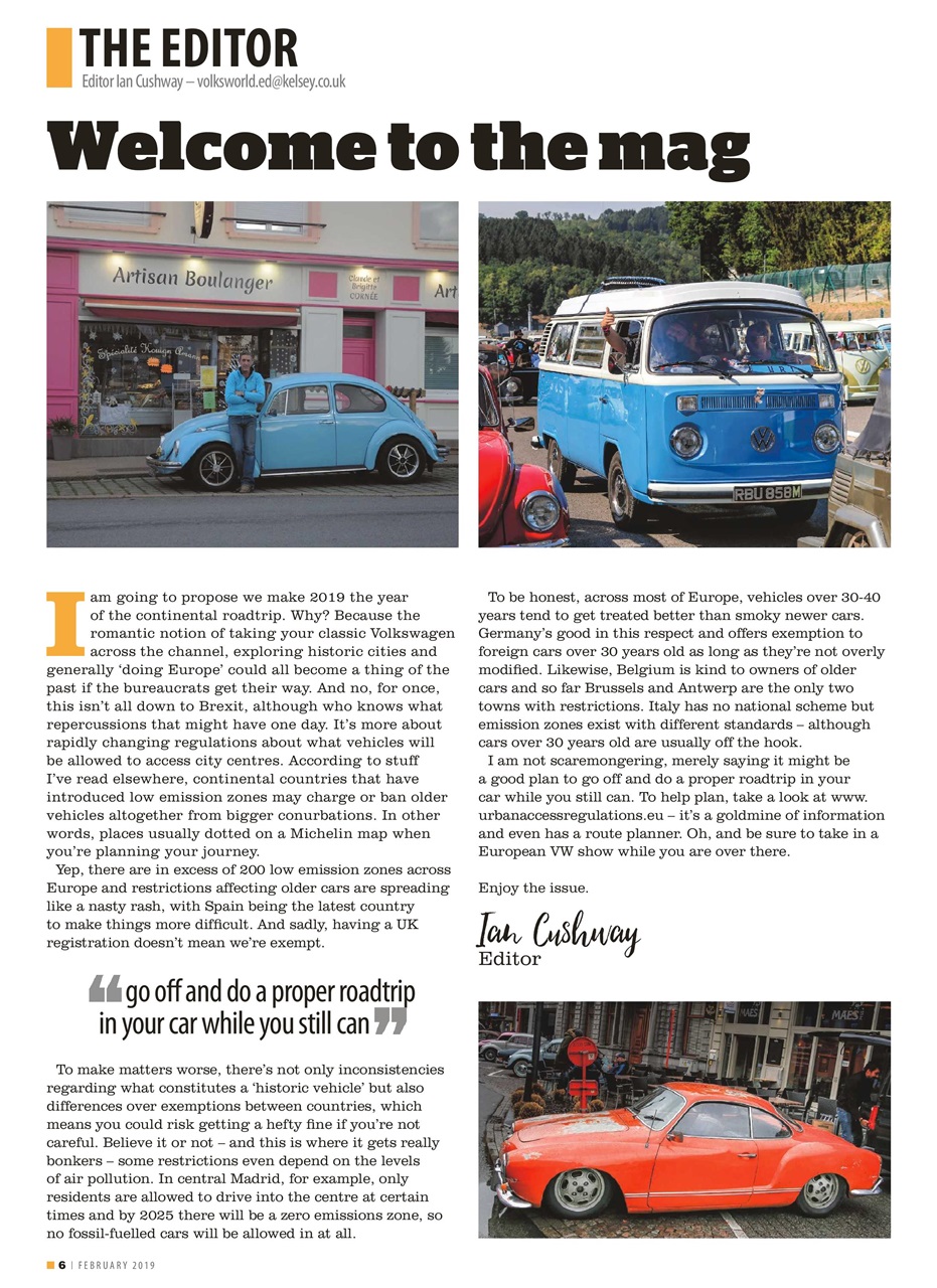 Volksworld Preview Pages