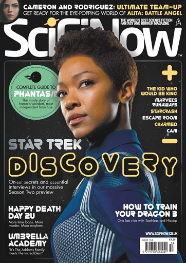 SciFiNow issue 