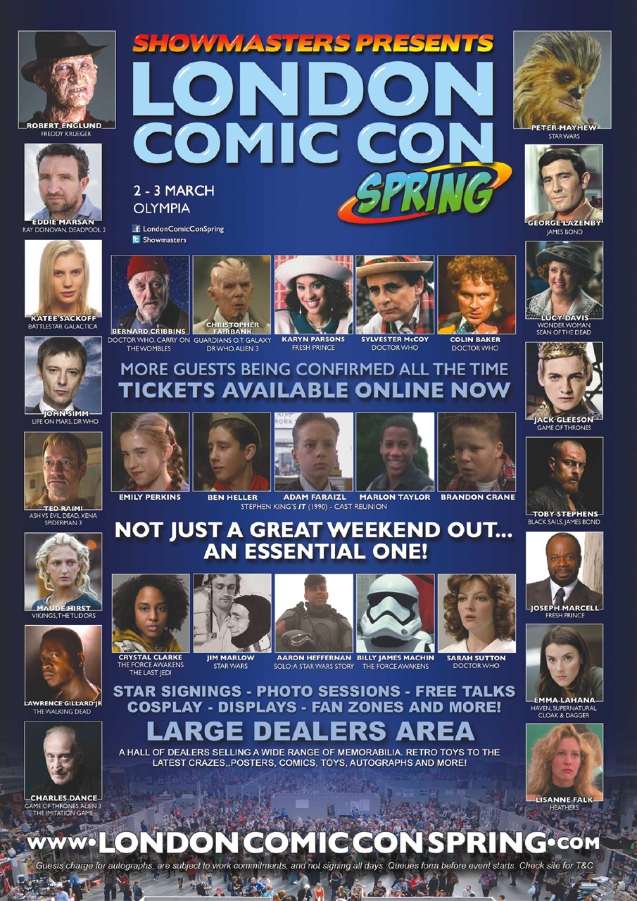 SciFiNow Preview Pages