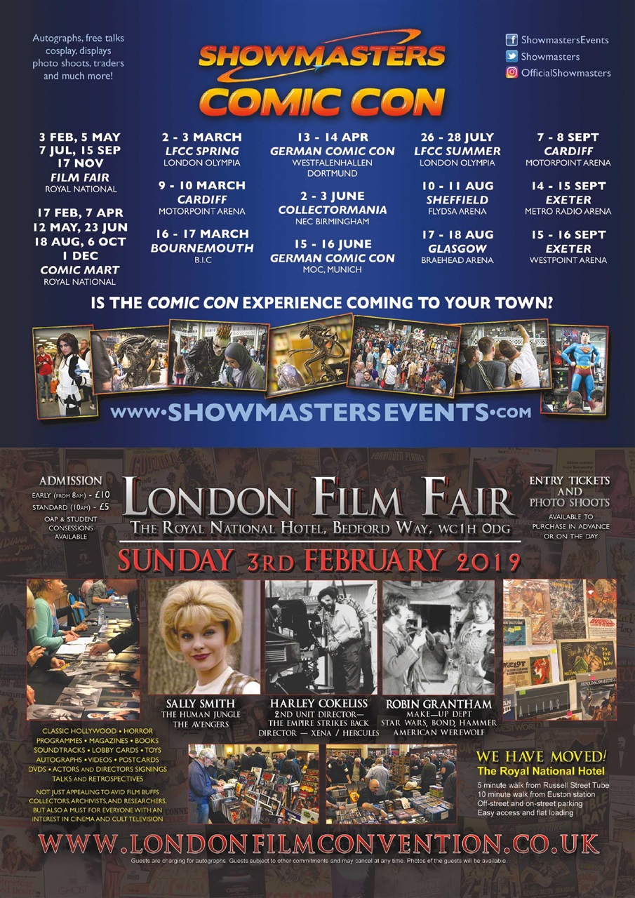 SciFiNow Preview Pages