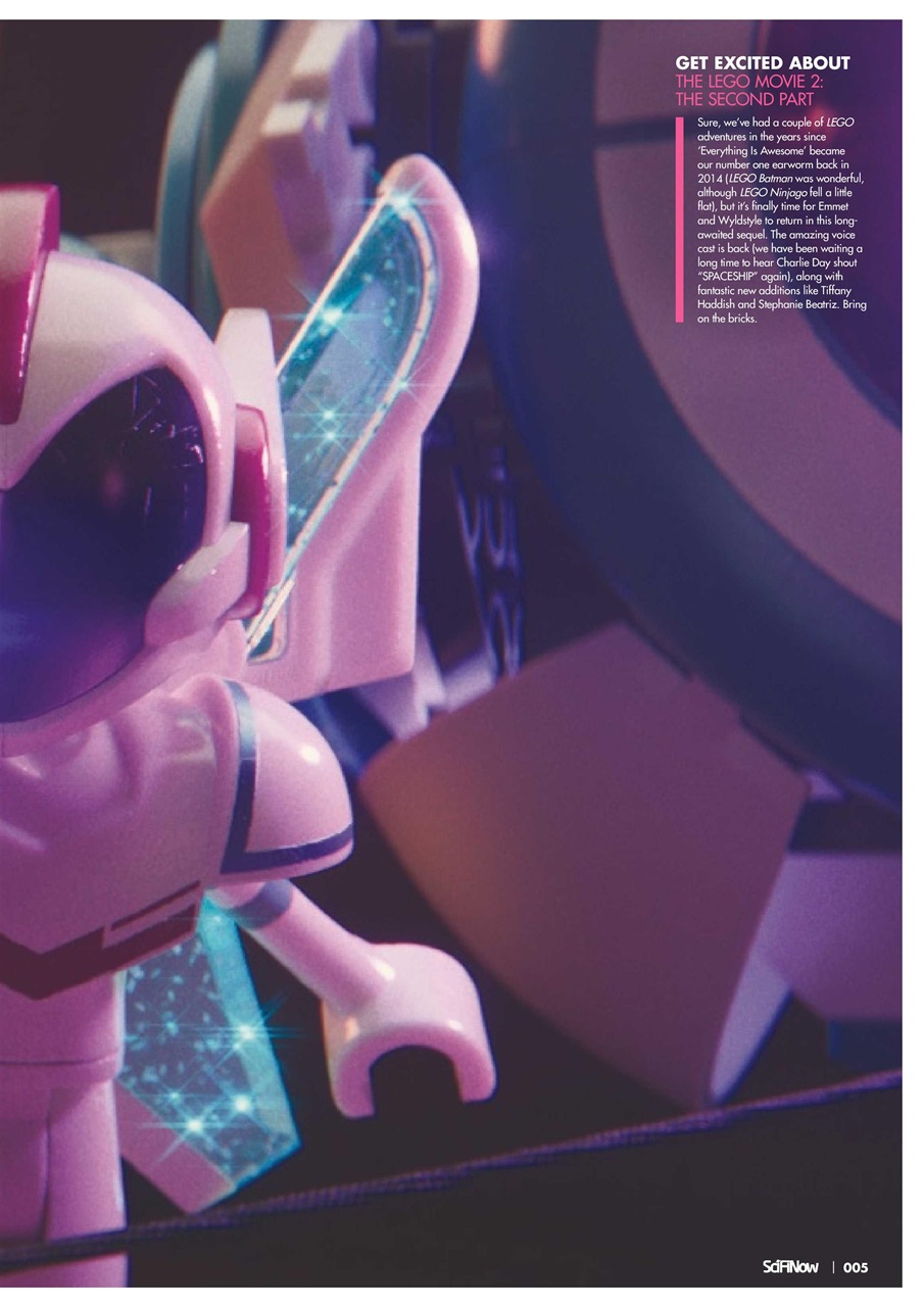 SciFiNow Preview Pages