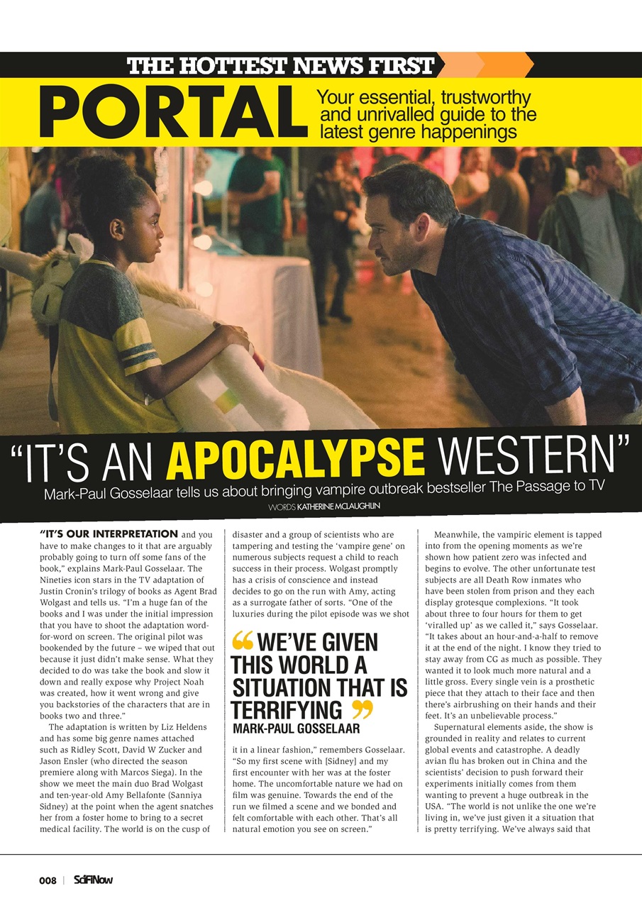 SciFiNow Preview Pages