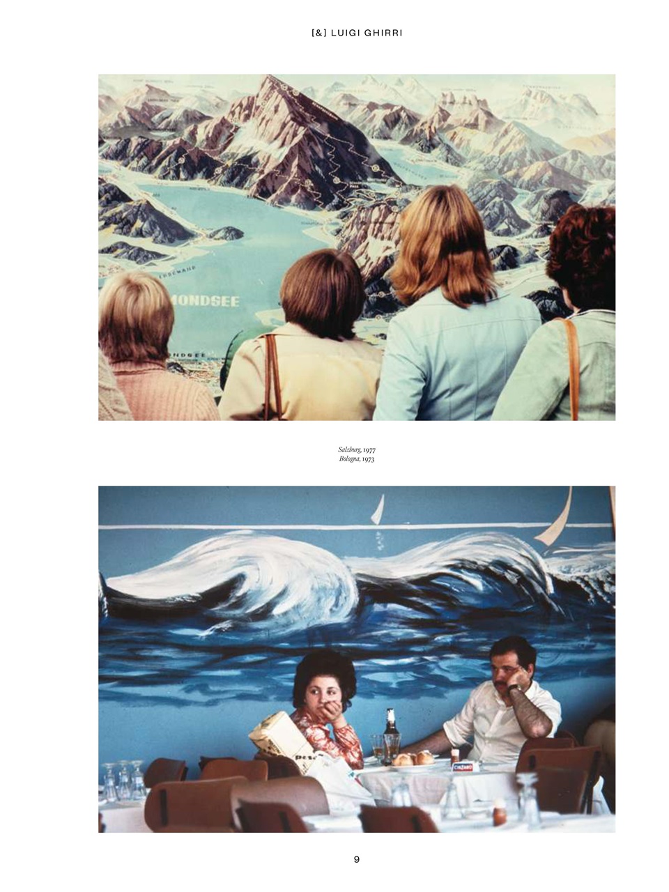 Yes & No Magazine Preview Pages