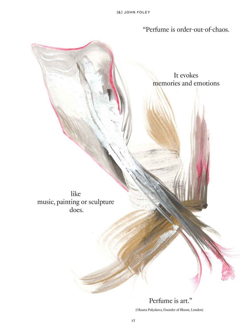 Yes & No Magazine Preview Pages