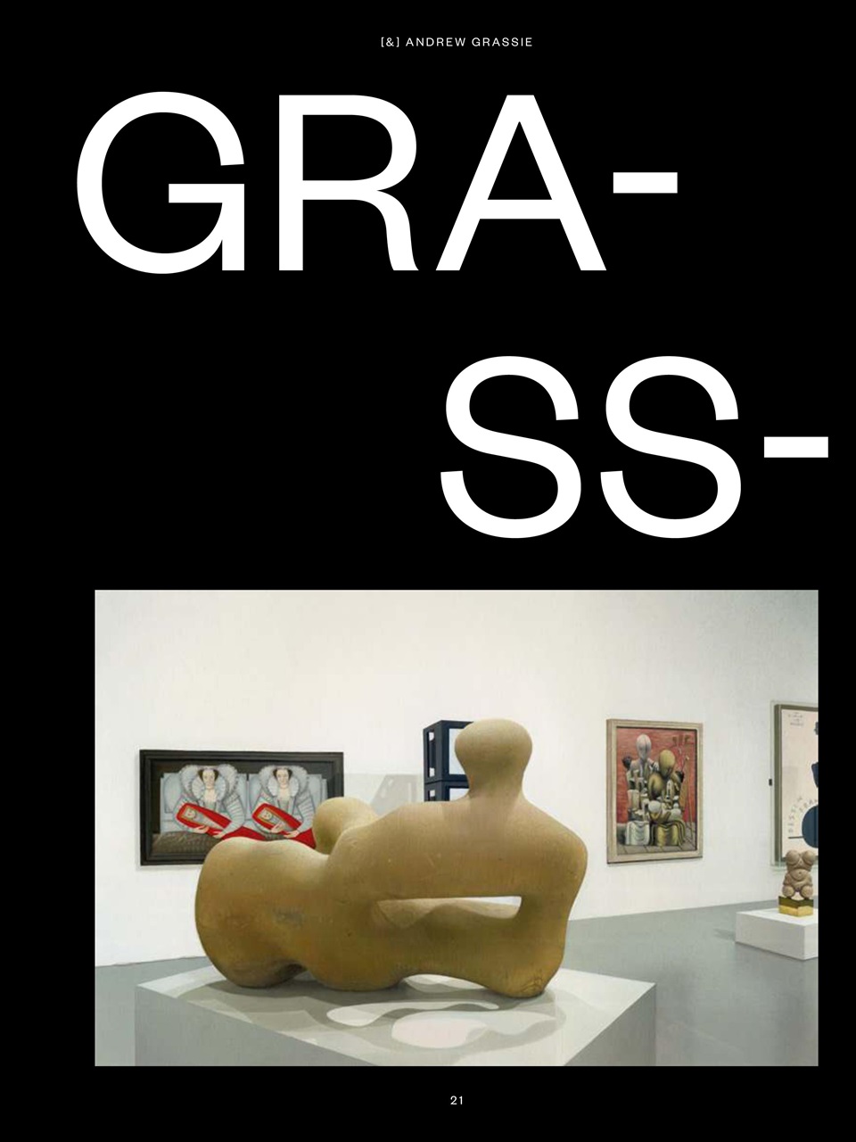 Yes & No Magazine Preview Pages