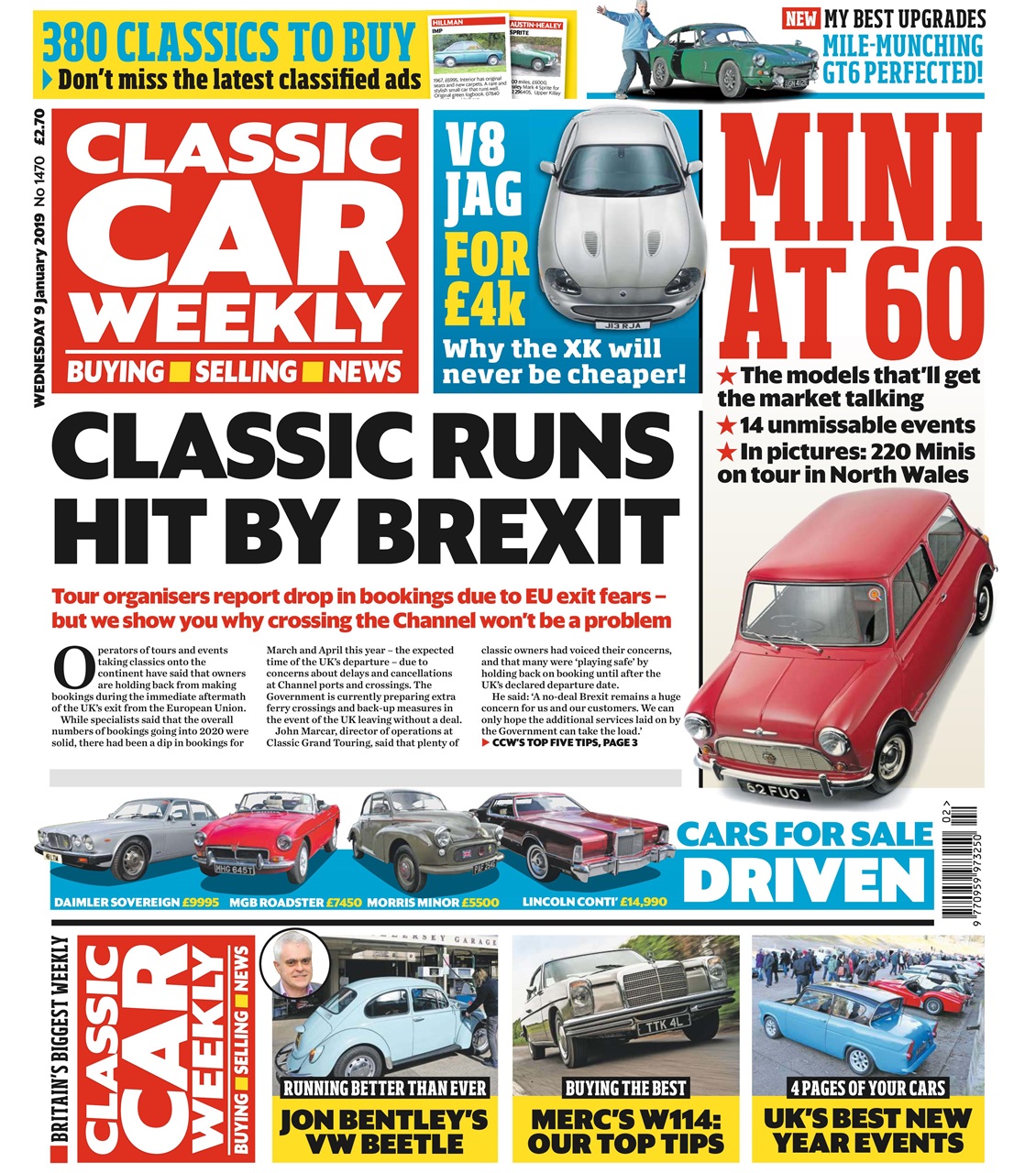 Classic Car Weekly Preview Pages