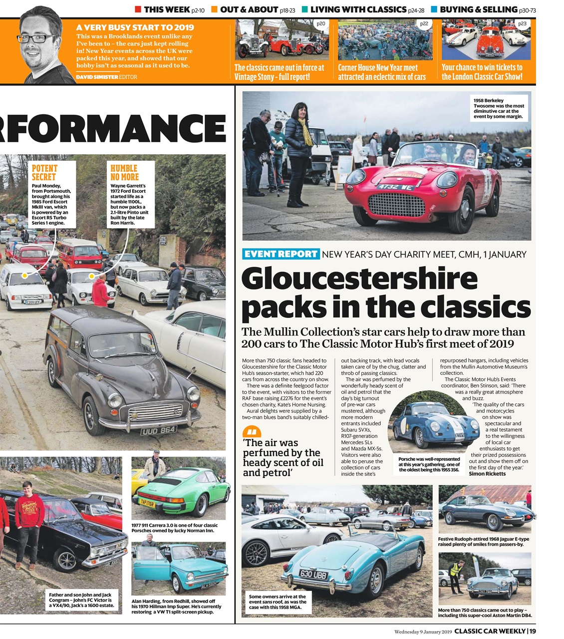 Classic Car Weekly Preview Pages