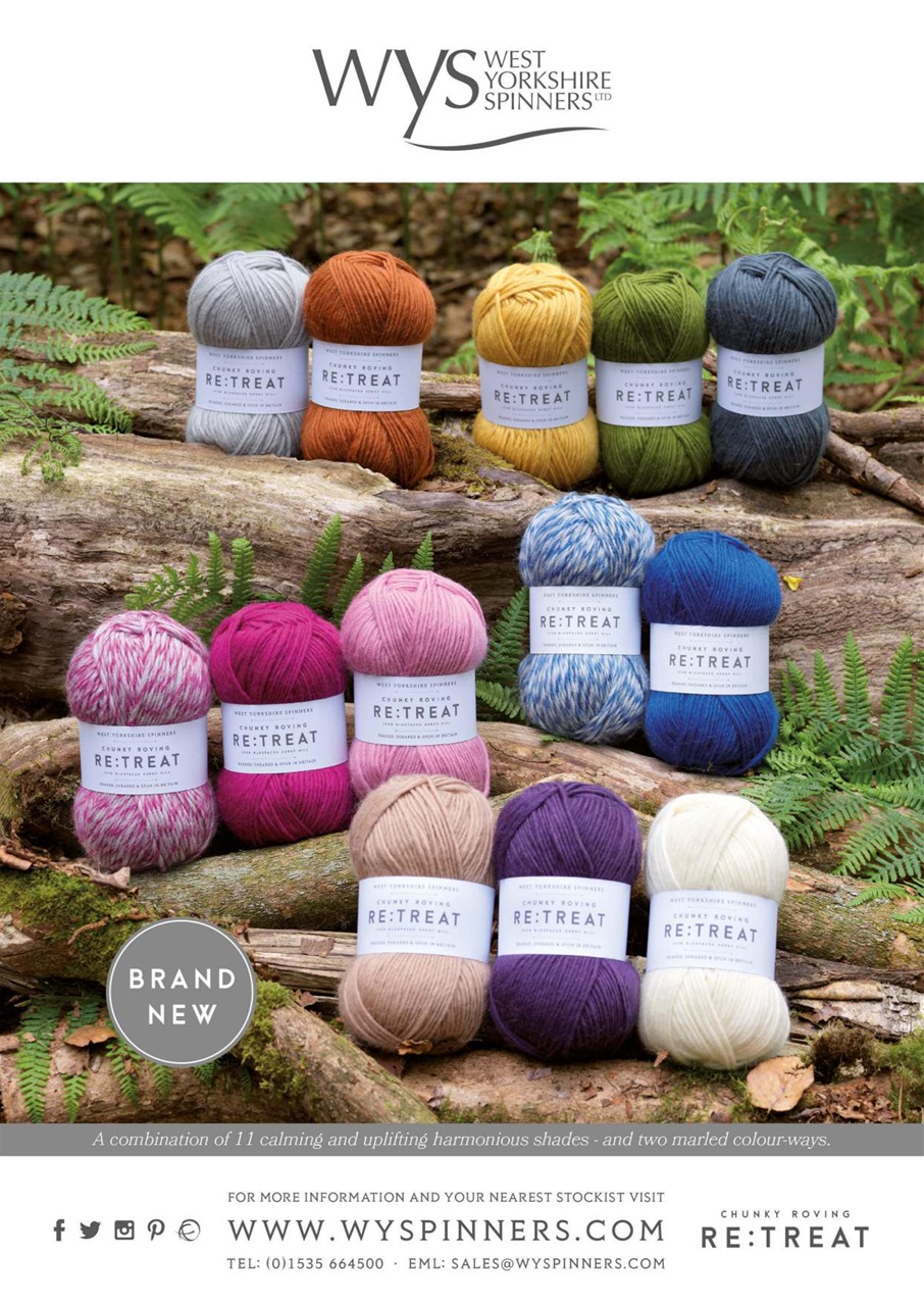 Crochet Now Magazine Preview Pages