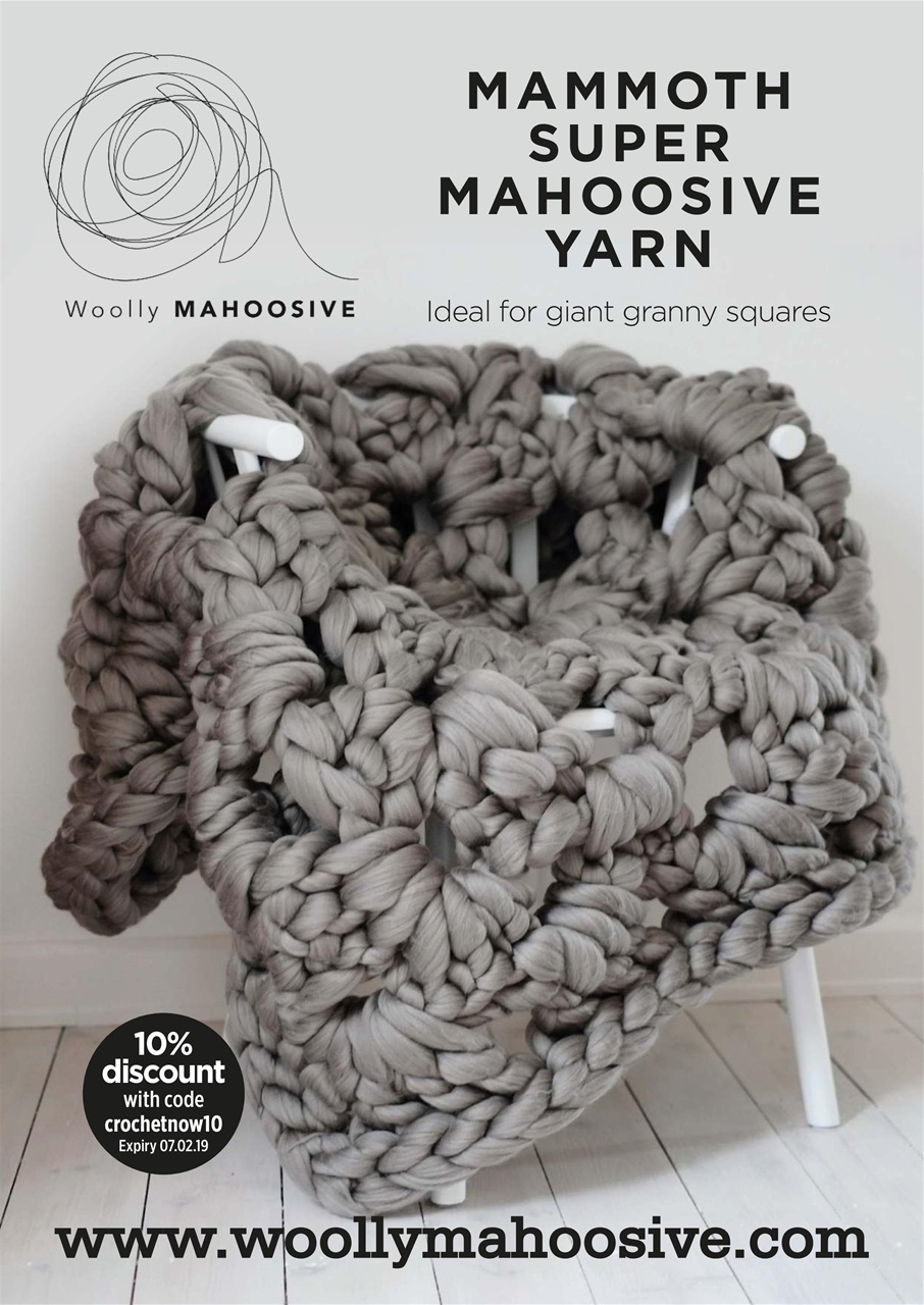 Crochet Now Magazine Preview Pages