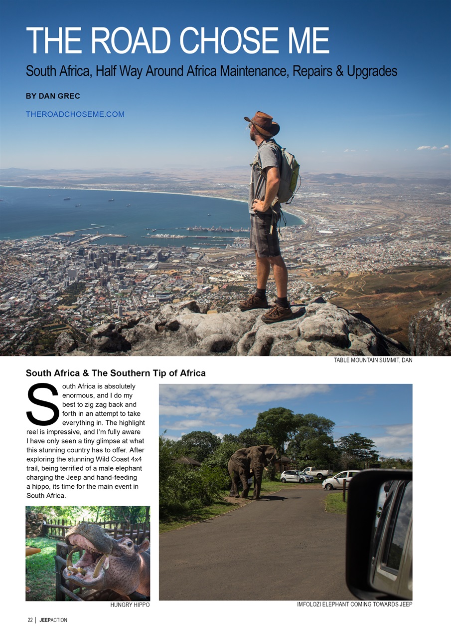 Jeep Action Preview Pages