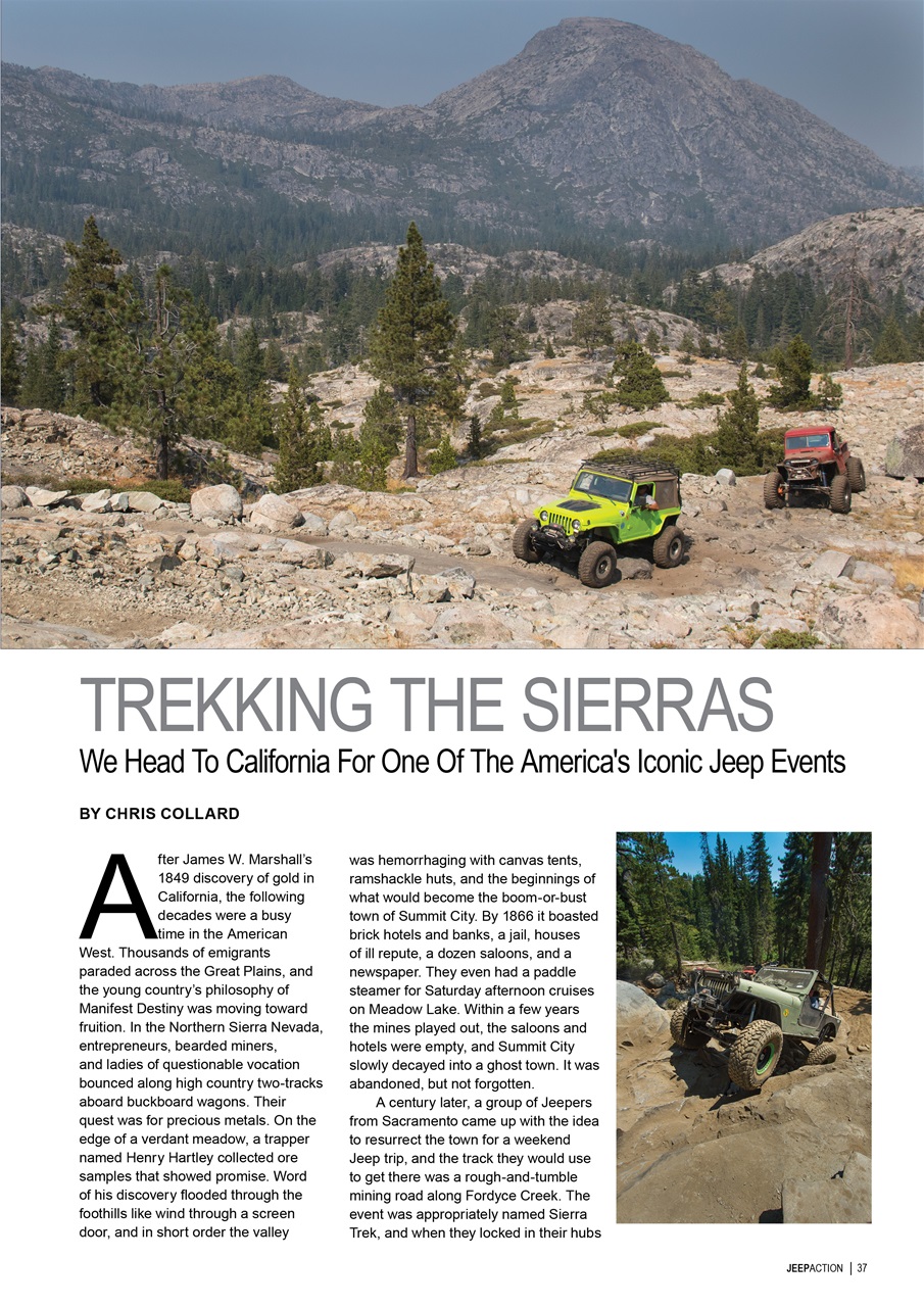 Jeep Action Preview Pages