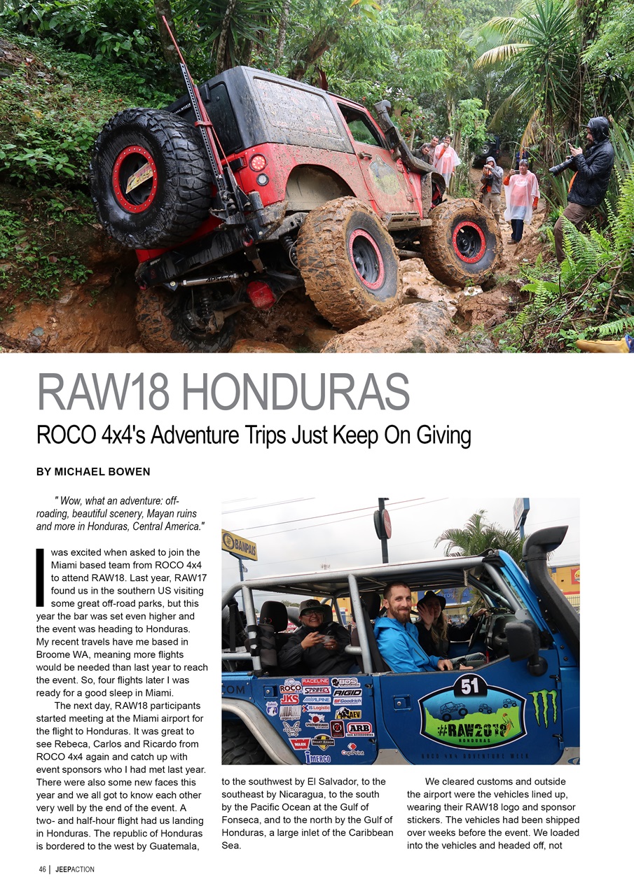 Jeep Action Preview Pages