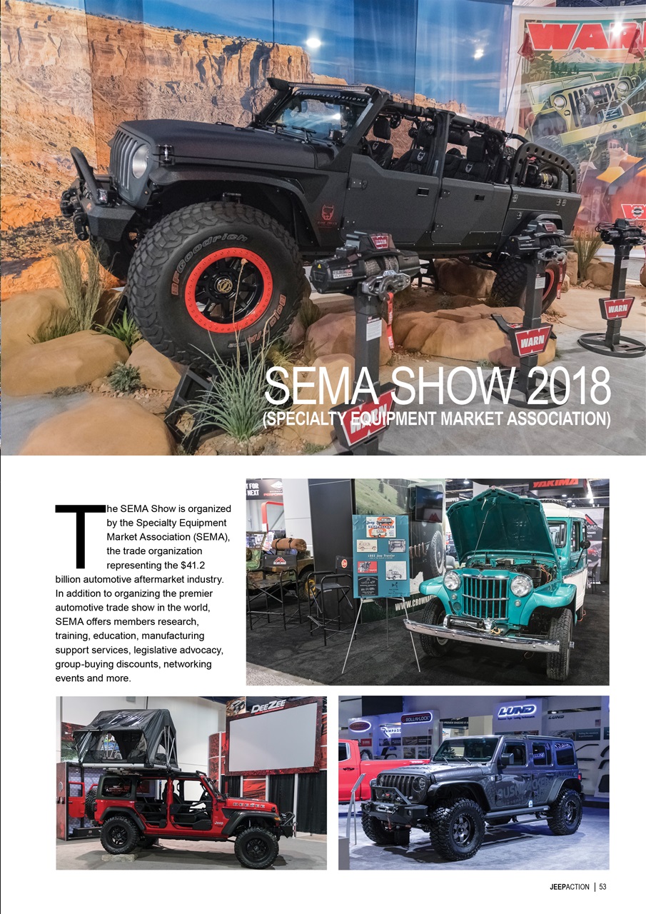 Jeep Action Preview Pages