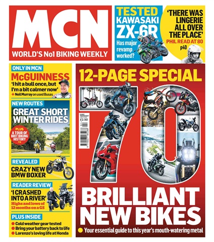 MCN issue 9th January 2019