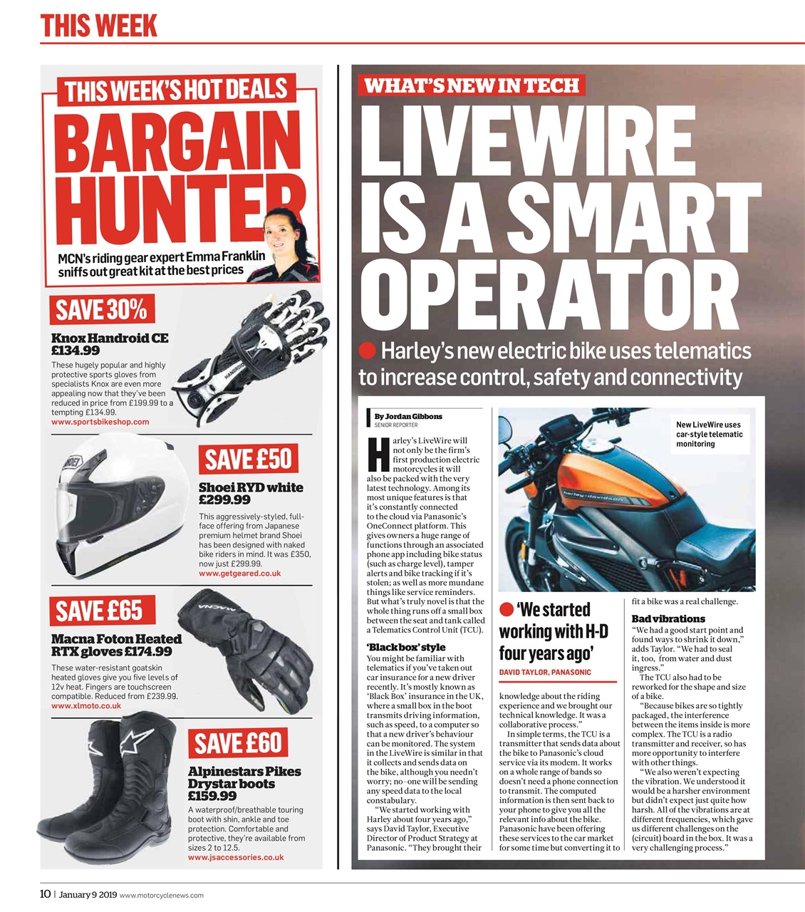 MCN Preview Pages