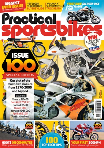 Practical Sportsbikes issue February 2019