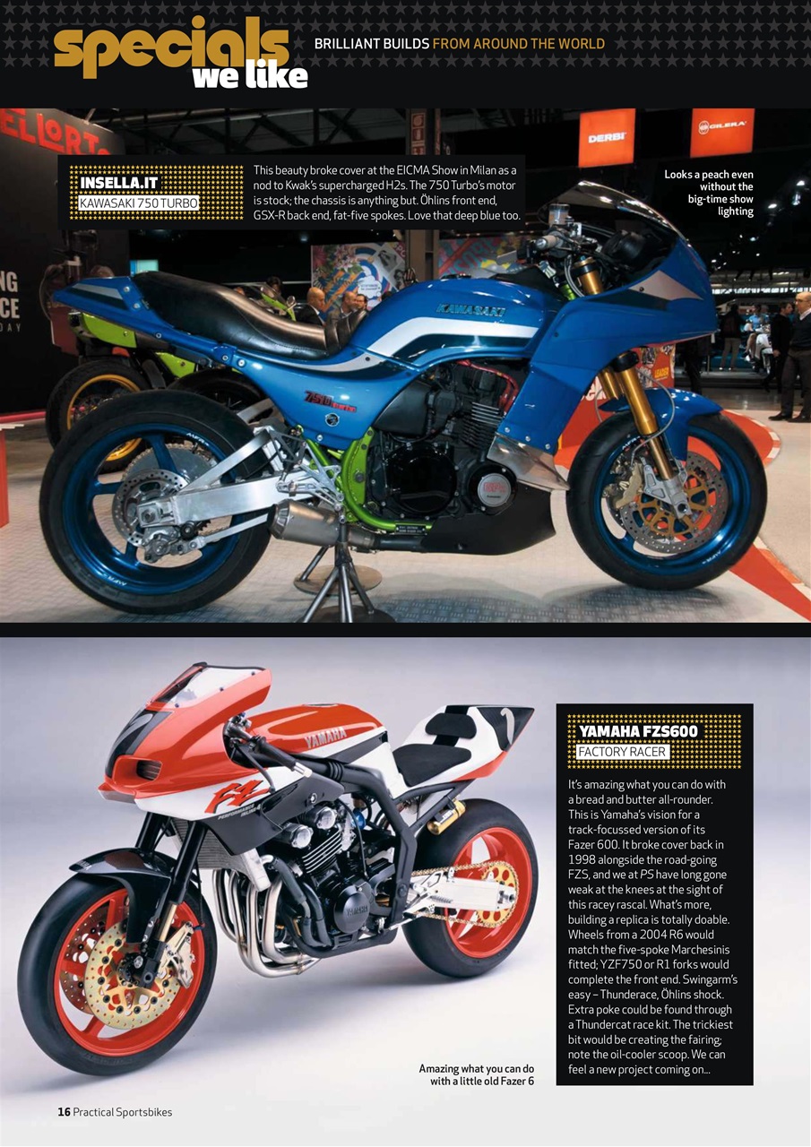 Practical Sportsbikes Preview Pages