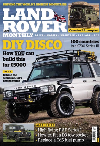 Land Rover Monthly issue February 2019