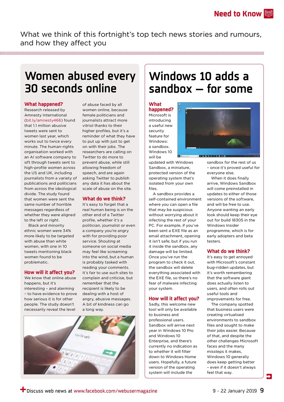 Webuser Preview Pages