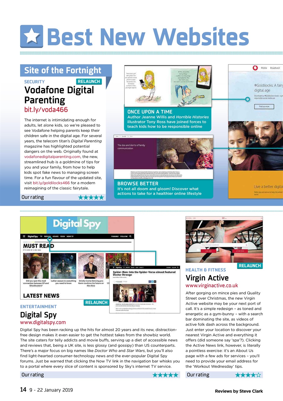 Webuser Preview Pages