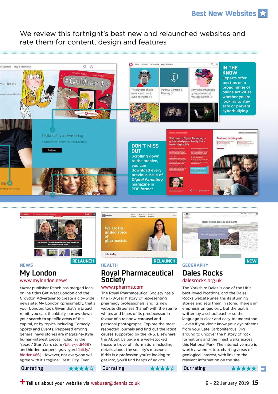 Webuser Preview Pages