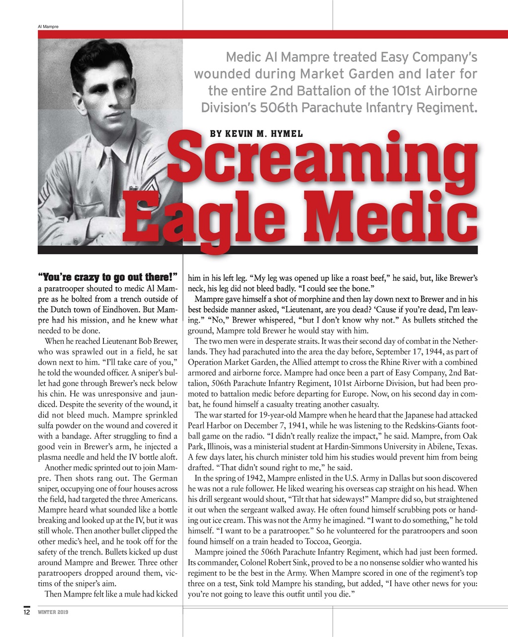 WWII Quarterly Preview Pages