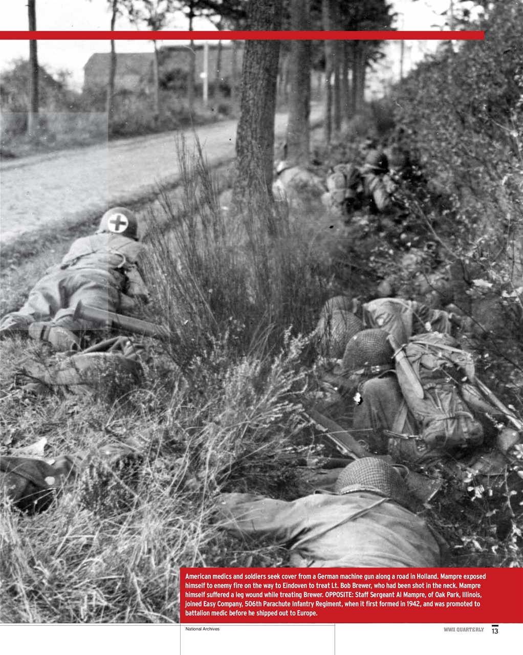 WWII Quarterly Preview Pages