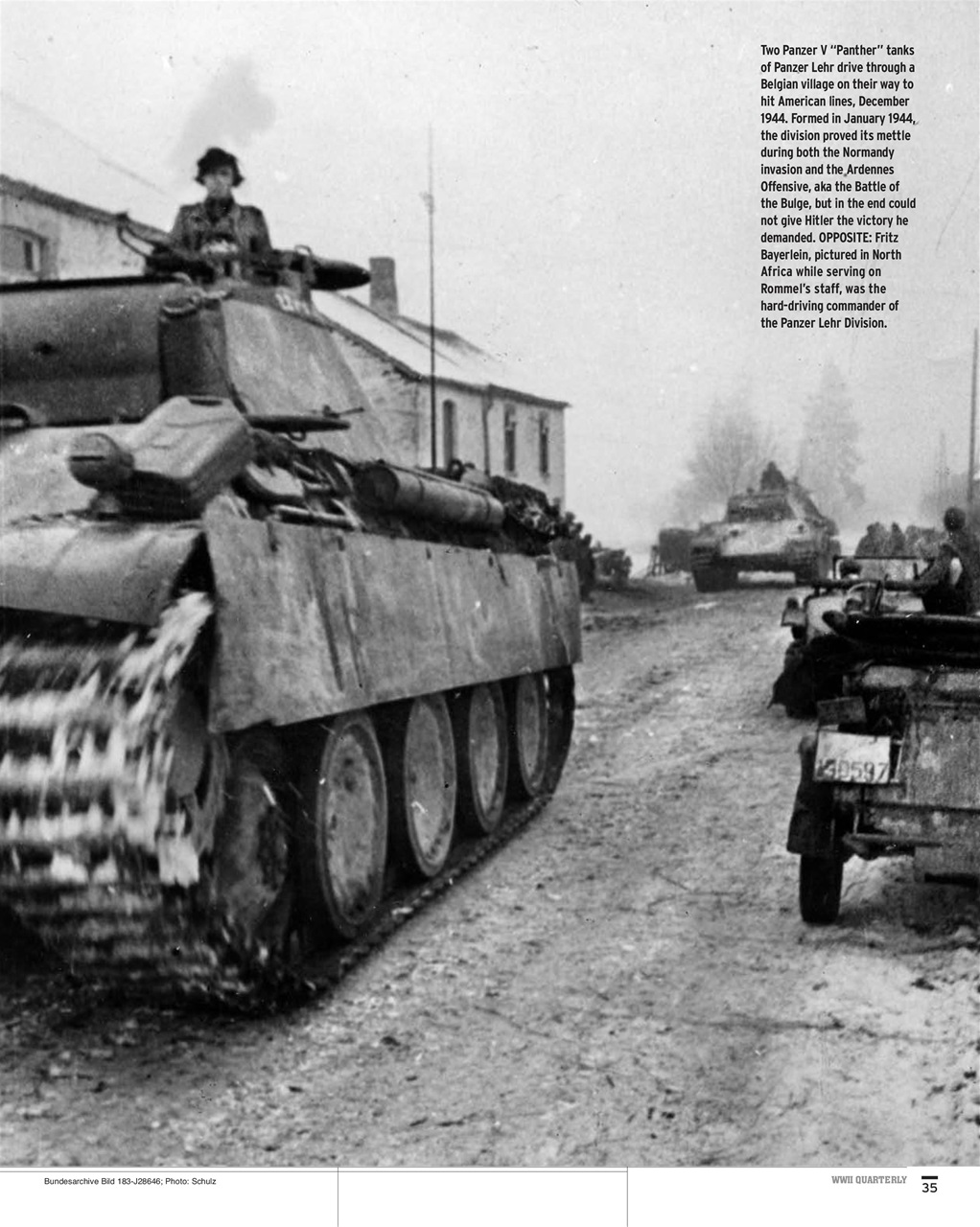 WWII Quarterly Preview Pages