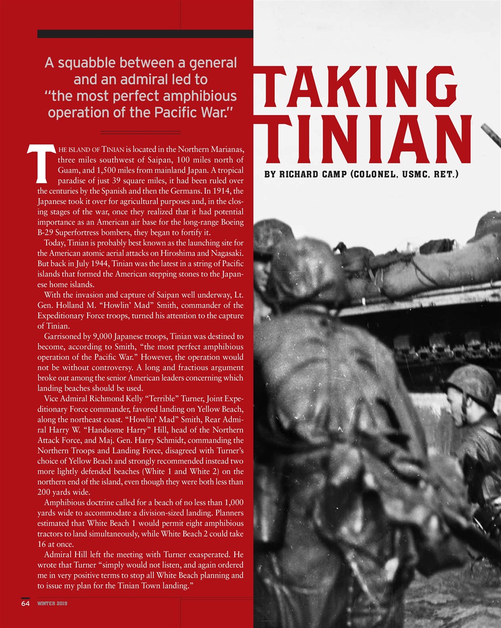 WWII Quarterly Preview Pages