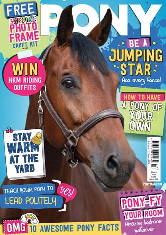 Pony Magazine issue PONY Magazine – March 2019