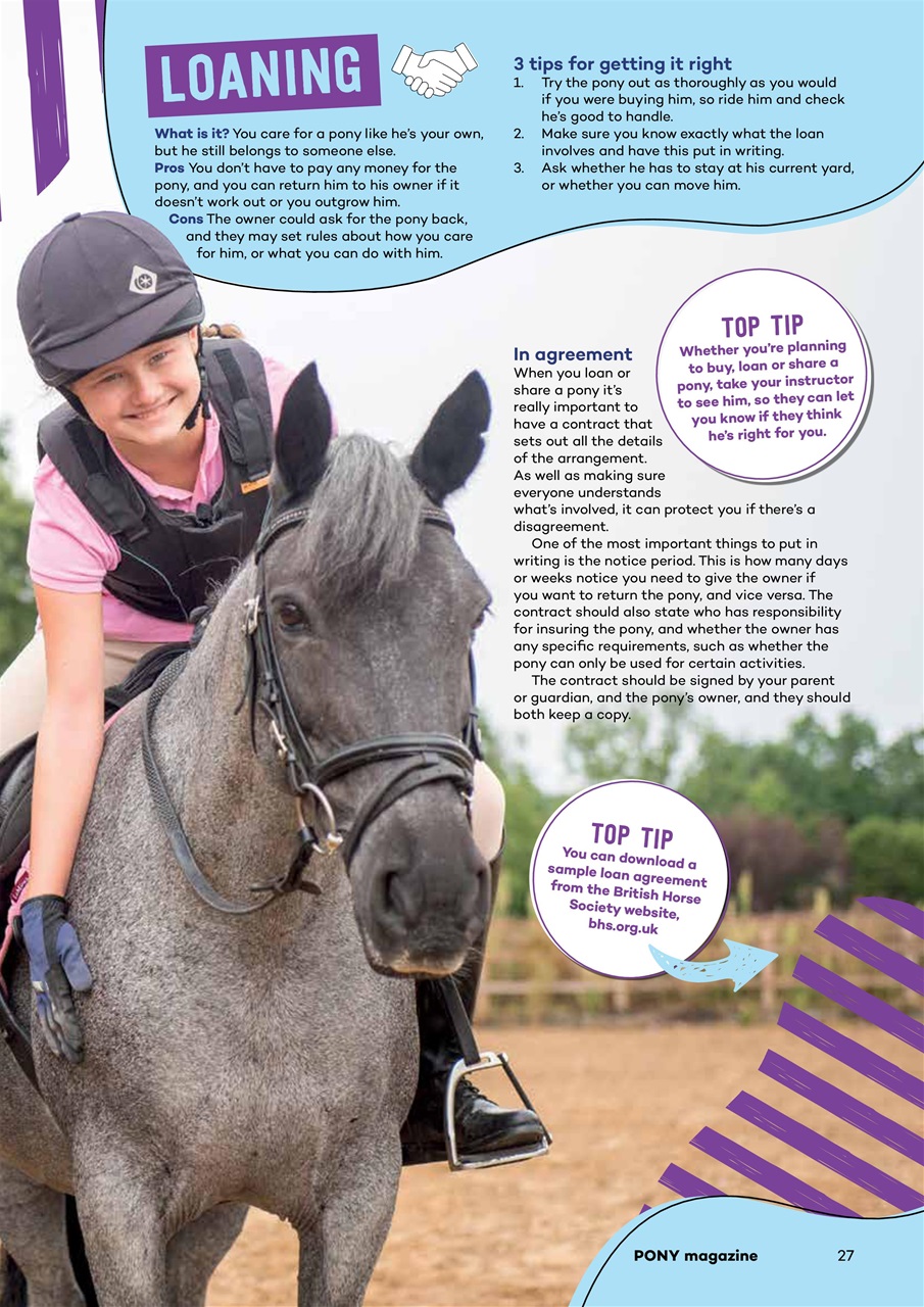 Pony Magazine Preview Pages