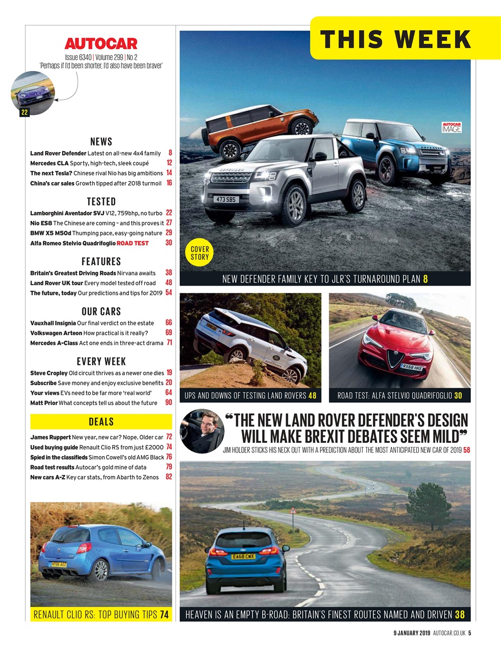 Autocar Preview Pages