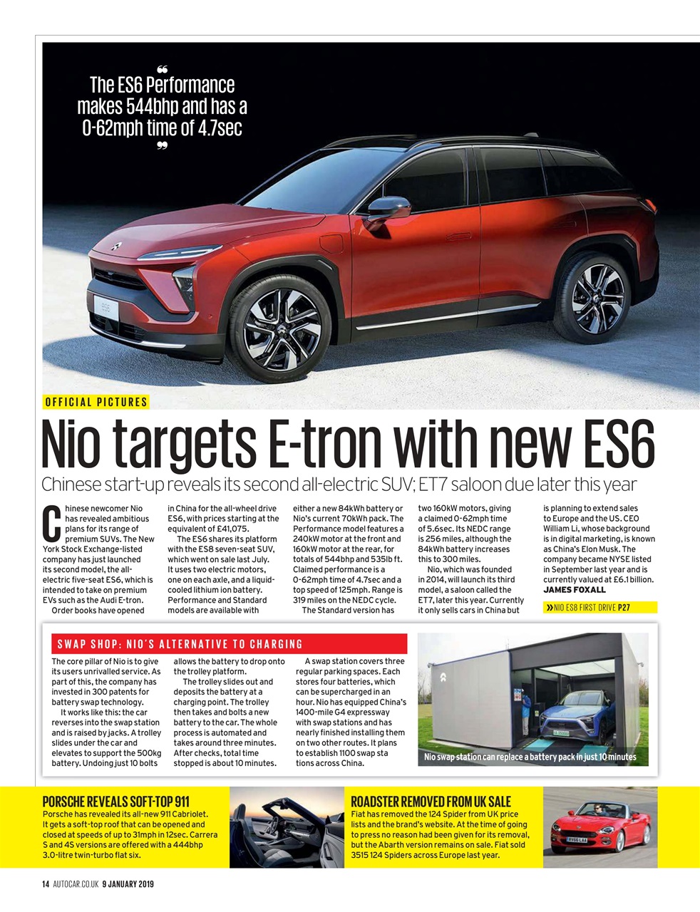 Autocar Preview Pages