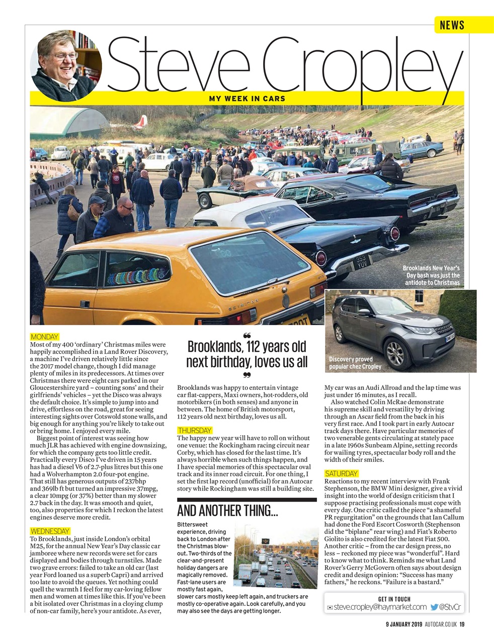 Autocar Preview Pages