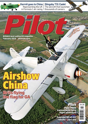 Pilot issue FEB 19