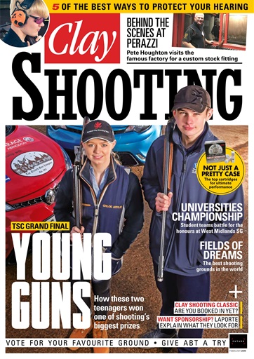 Clay Shooting issue 