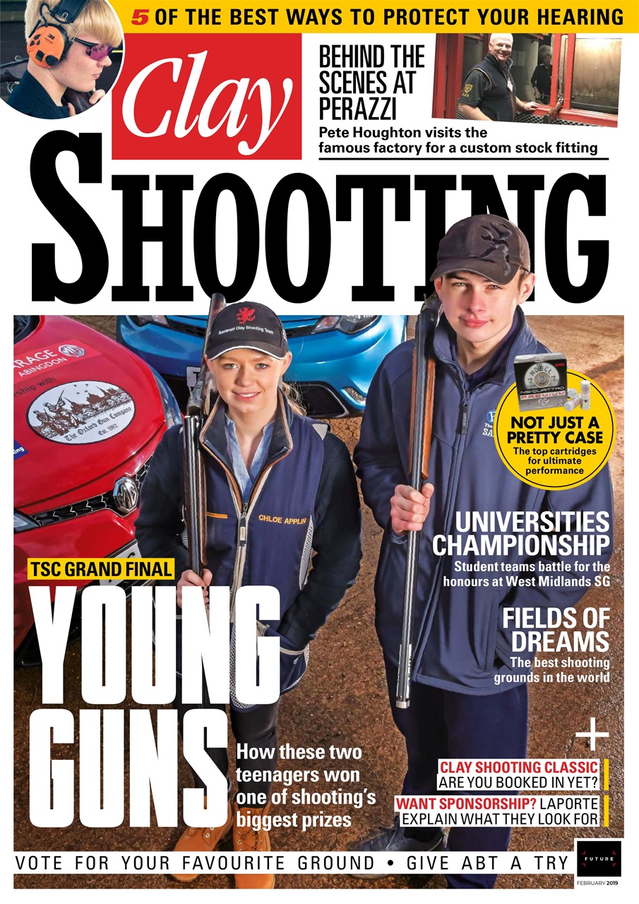 Clay Shooting Preview Pages