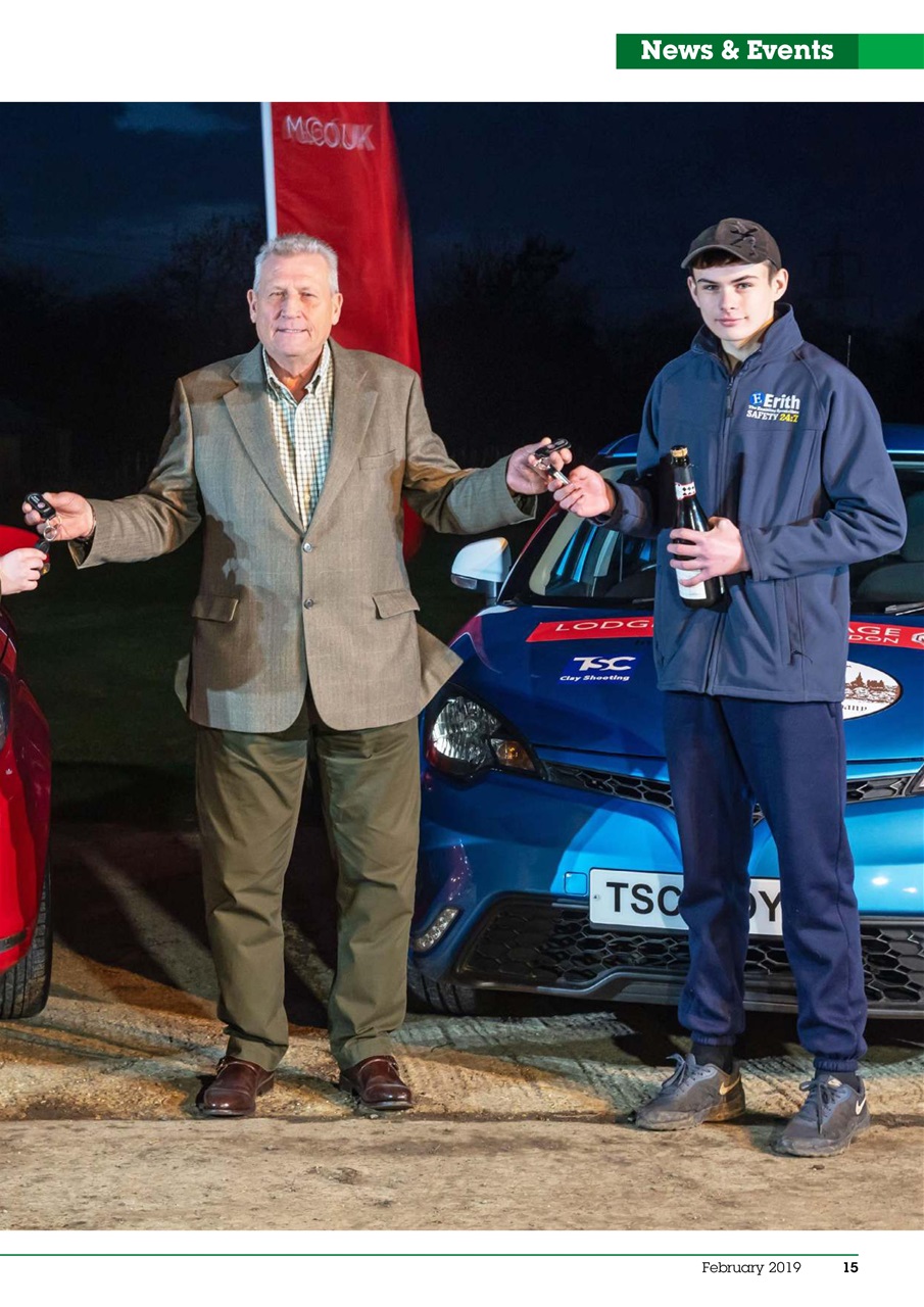 Clay Shooting Preview Pages