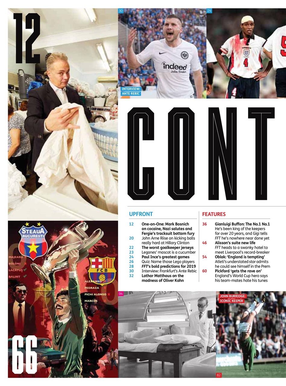FourFourTwo Preview Pages