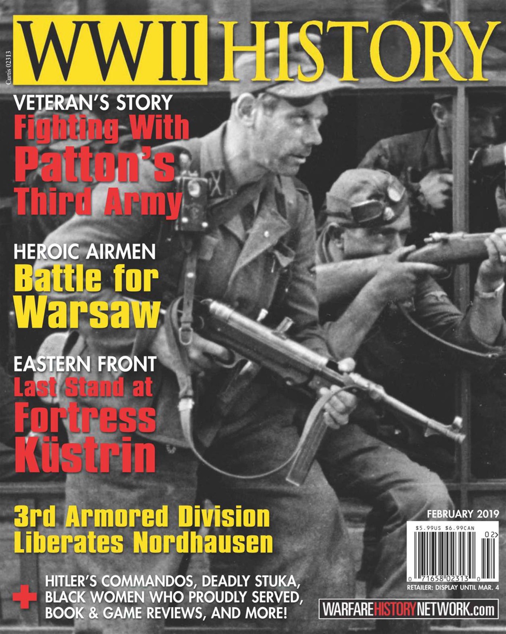 WW2 History Magazine Preview Pages
