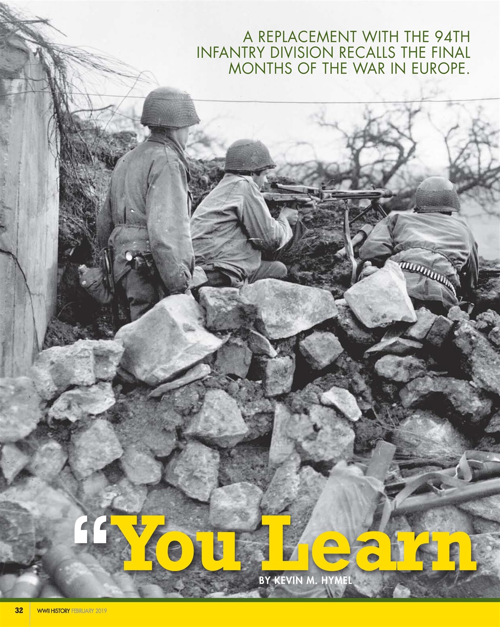WW2 History Magazine Preview Pages