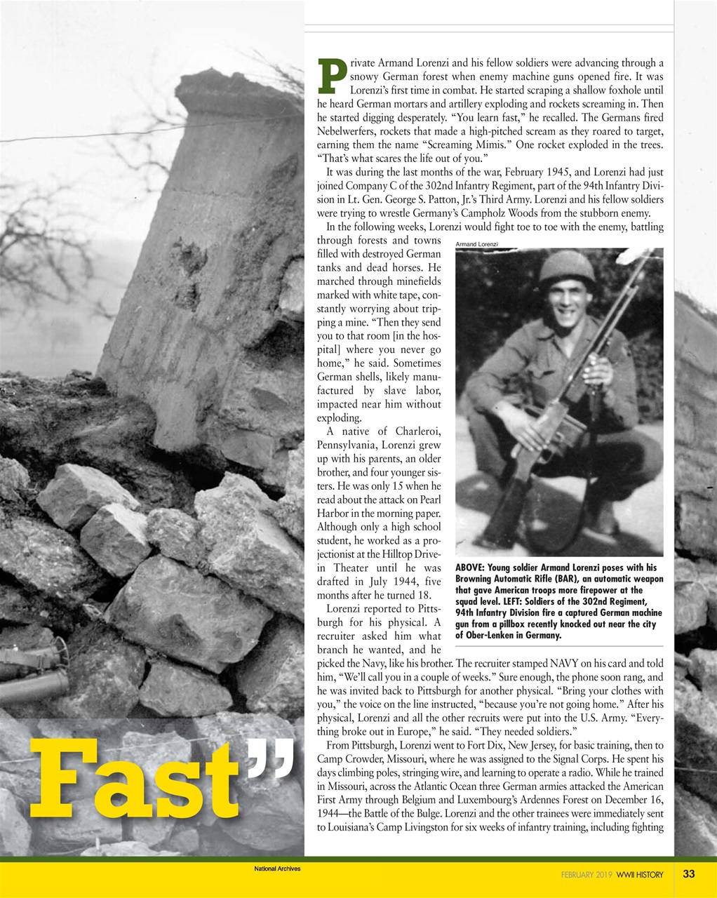 WW2 History Magazine Preview Pages