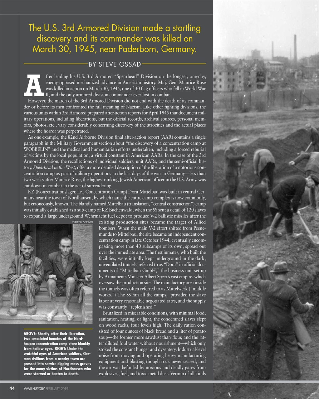 WW2 History Magazine Preview Pages