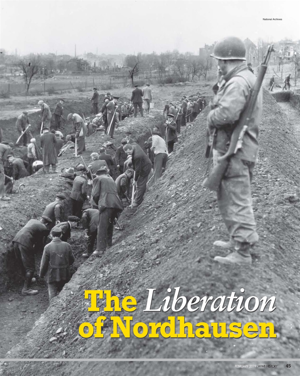 WW2 History Magazine Preview Pages