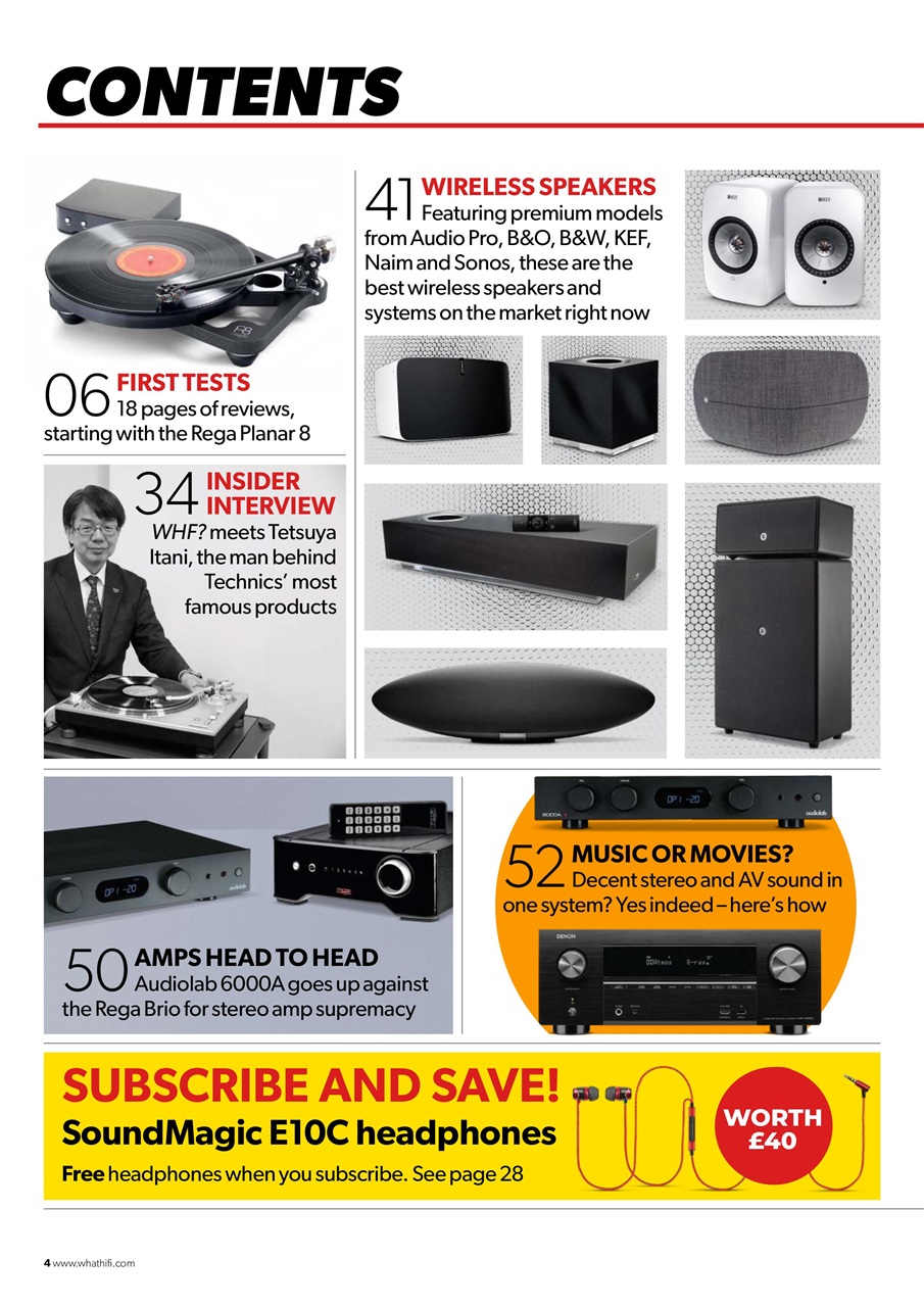 What HiFi Preview Pages