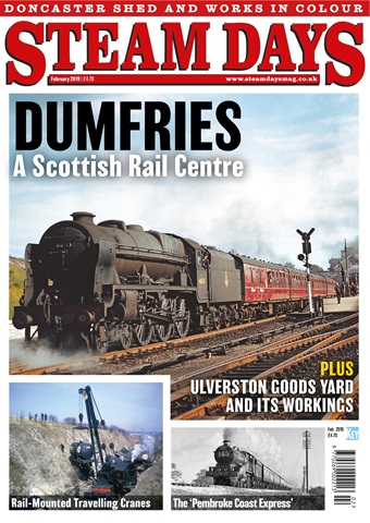 Steam Days issue   February 2019