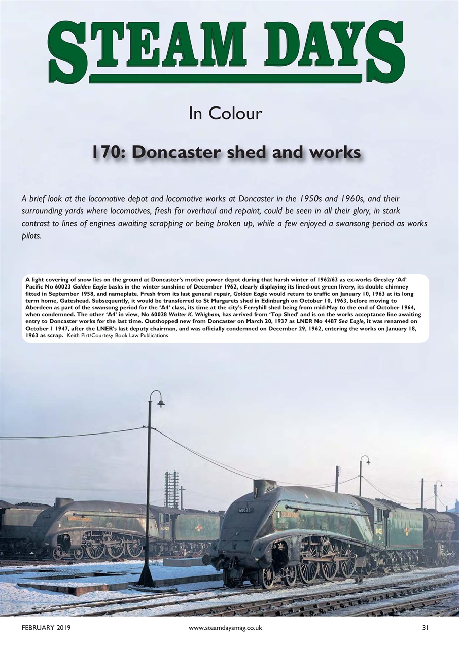 Steam Days Preview Pages